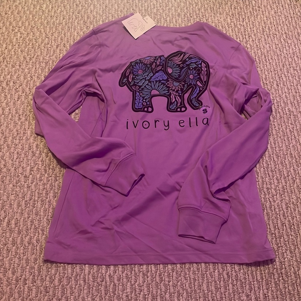 NWT Ivory Ella Long Sleeve